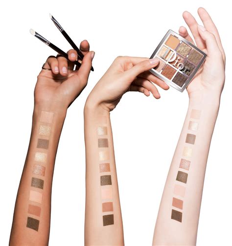 dior backstage eye palette warm neutrals swatches|dior backstage eye palette price.